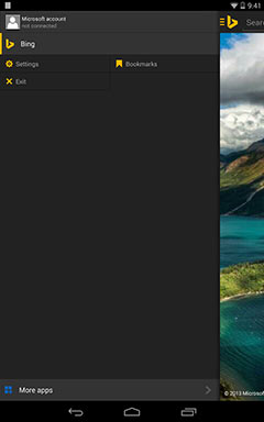 Ӧ  Bing  v5.0.1.20140428