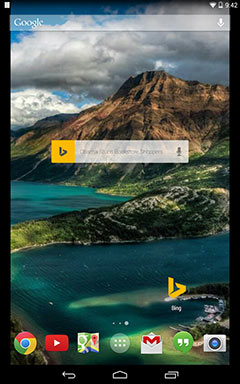 Ӧ  Bing  v5.0.1.20140428