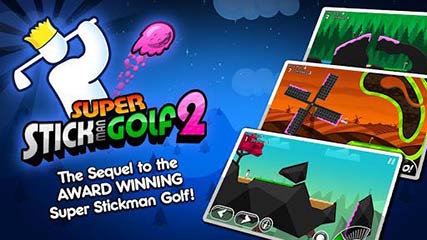˸߶2  Super Stickman Golf 2  v2.3.0.2