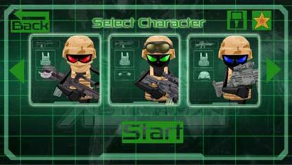 ˾Army Stickman Commando  v1.0