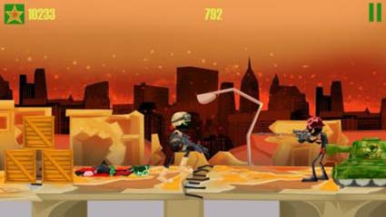 ˾Army Stickman Commando  v1.0