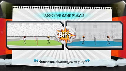 火柴人羽毛球 Stickman Badminton  v1.0.3