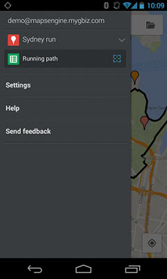 Google地图企业版 Google Maps Engine  v62
