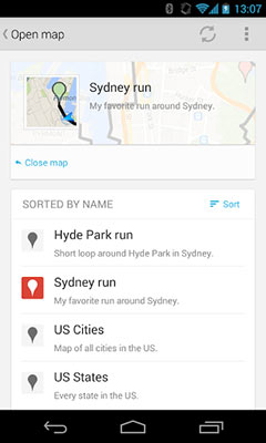 Google地图企业版 Google Maps Engine  v62