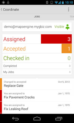 Google地图企业版 Google Maps Engine  v62