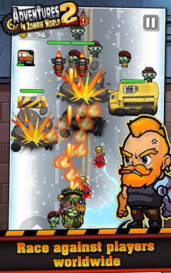 ɳײʬ2  Zombie Car Racing 2  v1.0.1