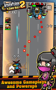 ɳײʬ2  Zombie Car Racing 2  v1.0.1