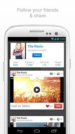 Socialcam  v2.5.1