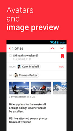 myMail  v2.0.0.6040