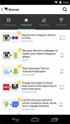 IFTTT  v1.0.2