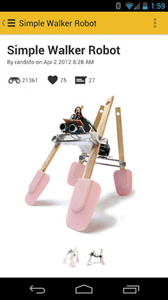 Instructables  v2.0.0