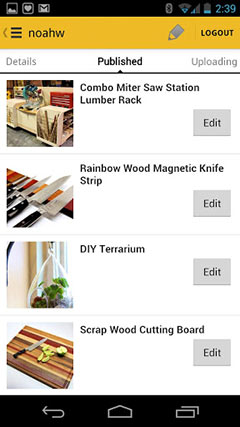 Instructables  v2.0.0