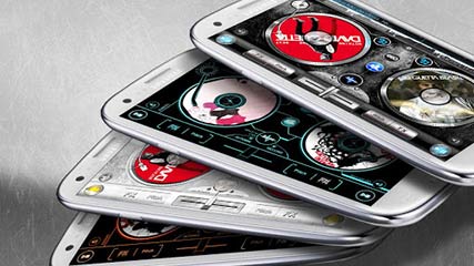 edjing DJ רҵ edjing PRO DJ mixer turntables  v2.3.1