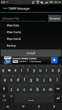TWRP TWRP Manager  v6.0