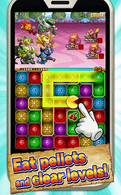 吃豆人：怪兽 PAC-MAN MONSTERS  v1.14.1