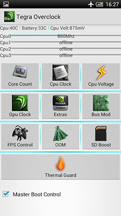 TegraƵ Tegra Overclock  v1.7.0a