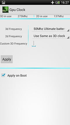 TegraƵ Tegra Overclock  v1.7.0a