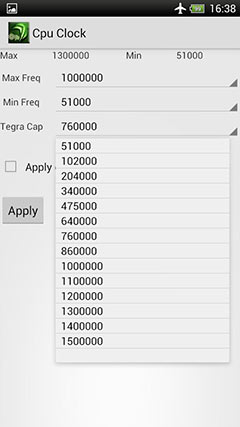 TegraƵ Tegra Overclock  v1.7.0a