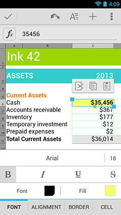 ƶ칫Quickoffice  v6.3.1.041