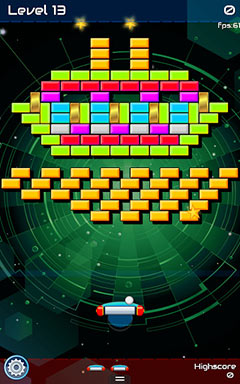 ש BRIK Brick Breaker  v1.05