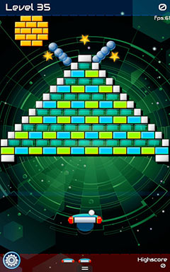 ש BRIK Brick Breaker  v1.05