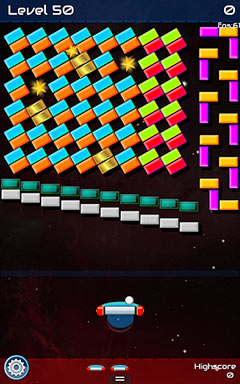 ש BRIK Brick Breaker  v1.05