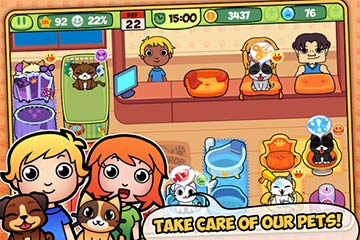 ҵ My Virtual Pet Shop  v1.0