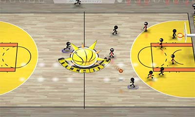  Stickman Basketball  v1.0