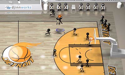  Stickman Basketball  v1.0