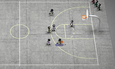  Stickman Basketball  v1.0