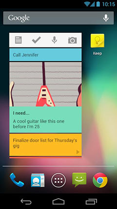 Google Keep  v2.2.11