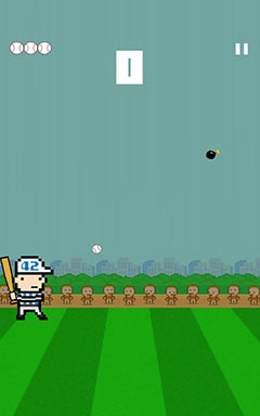 С Pixel Baseball  v1.2