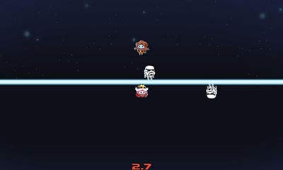 ˵ | Star war of jumping