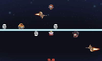 ˵ | Star war of jumping