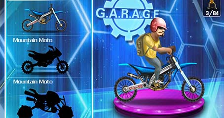 越野试验：恩帝自行车 | Motocaross Trail