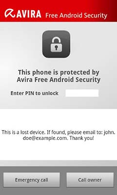 Сɡȫ | Avira Free Android Security