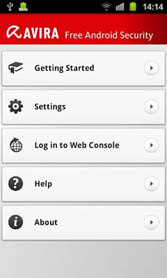 Сɡȫ | Avira Free Android Security