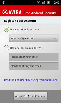 Сɡȫ | Avira Free Android Security
