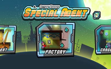 ССӢۣ𶯶 | Action Heroes: Special Agent