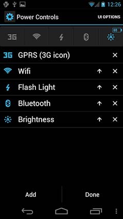 Դ | Power Toggles