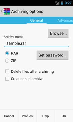RARѹ | RAR for Android