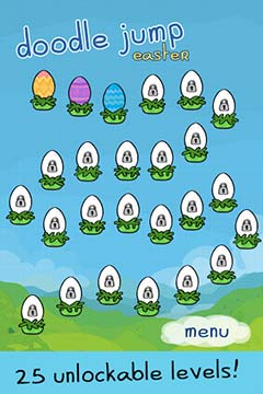 ͿѻԾڰ | Doodle Jump Easter Special