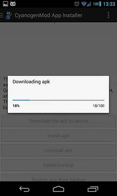 CM App Installer