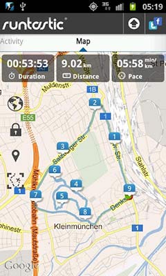ܲ¼ | Runtastic PRO