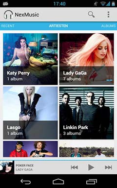 Nexmusicֲ | NexMusic +