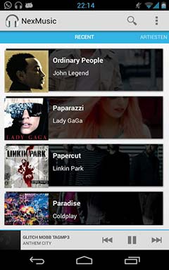 Nexmusicֲ | NexMusic +