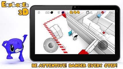 ը3D | Exploder 3D