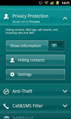 ˹ȫר | Kaspersky Mobile Security