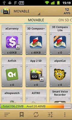 ƶSD | AppMgr Pro III