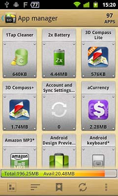 ƶSD | AppMgr Pro III